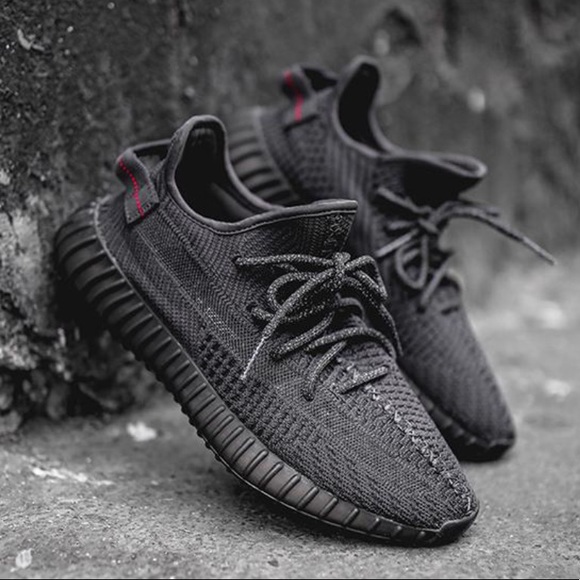 Yeezy Shoes - adidas Yeezy Boost 350 V2 Black (Non-Reflective)